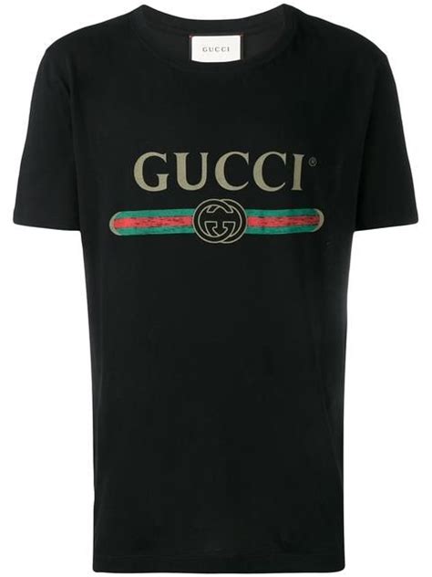 gucci mens t shirt|real gucci shirts for men.